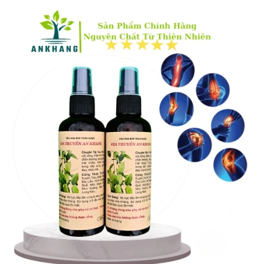 Dầu Xoa Bóp Giảm Đau Nhức Cơ Xương Khớp - Hiệu Quả Tức Thì, Giá 76.000 VND 8
