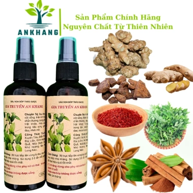 Dầu Xoa Bóp Giảm Đau Nhức Cơ Xương Khớp - Hiệu Quả Tức Thì, Giá 76.000 VND 9