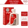 Dầu Xoa Bóp Hàn Quốc Chai Đỏ - Dầu Gió Nóng Xương Khớp, Con Lăn Massage, Giá 80.000đ