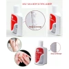 Dầu Xoa Bóp Hàn Quốc Chai Đỏ - Dầu Gió Nóng Xương Khớp, Con Lăn Massage, Giá 80.000đ 4