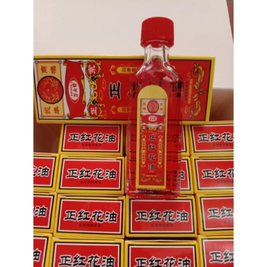 Dầu xoa bóp hoa hồng Hong Kong 35ml - Giảm đau vai gáy, xương khớp, chỉ 30k 6