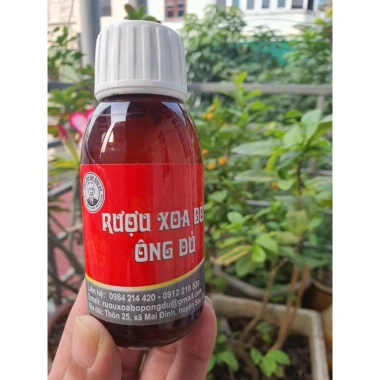 Dầu xoa bóp ông Dủ - Giảm vôi hoá, thoái hoá, thoát vị đĩa, viêm khớp dạng thấp, video, 140.000đ 3
