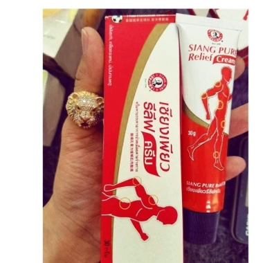 Dầu Xoa Bóp Siang Pure Thái Lan Tự Nhiên Giảm Nhức Mỏi - Giá Ưu Đãi 495.000đ