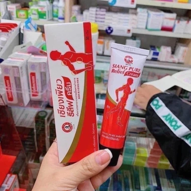 Dầu Xoa Bóp Siang Pure Thái Lan Tự Nhiên Giảm Nhức Mỏi - Giá Ưu Đãi 495.000đ 5 Dầu Xoa Bóp Siang Pure Thái Lan Tự Nhiên Giảm Nhức Mỏi - Giá Ưu Đãi 495.000đ 5