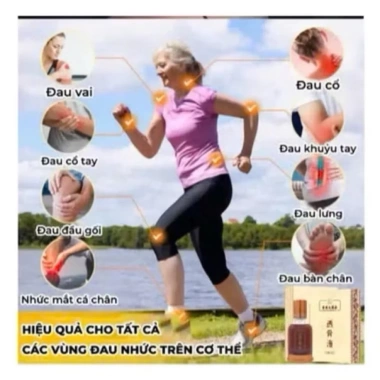 Dầu Xoa Bóp Thảo Dược Nóng Giảm Đau Xương Khớp, Giãn Cơ Vai Gáy Lưng - 66.000đ 5