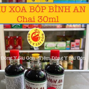 Dầu Xoa Bóp Xương Khớp Gia Truyền BÌNH AN 30ml - Chuẩn Xịn, Giảm Giá 85.000₫ 2