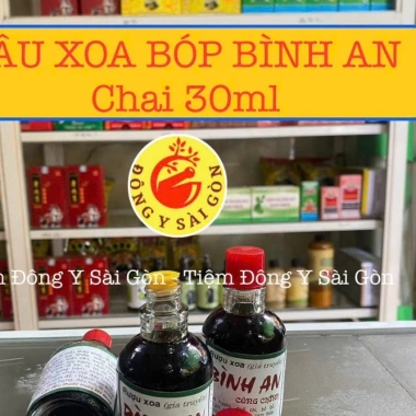 Dầu Xoa Bóp Xương Khớp Gia Truyền BÌNH AN 30ml - Chuẩn Xịn, Giảm Giá 85.000₫ 3