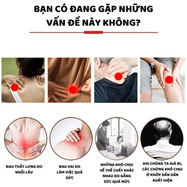 Dầu Xoa Bóp Xương Khớp Giảm Đau Nhanh - Thoái Hoá, Thoát Đĩa Đệm, Viêm Khớp - 55.840 VND 8 Dầu Xoa Bóp Xương Khớp Giảm Đau Nhanh - Thoái Hoá, Thoát Đĩa Đệm, Viêm Khớp - 55.840 VND 8