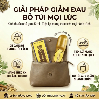 Dầu Xoa Bóp Xương Khớp Rắn Ngũ Độc 50ml - Giảm Đau Nhức, Làm Dịu Cơn Đau, Giá 55.250đ 6