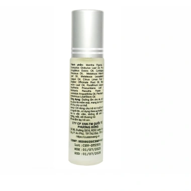 Dầu Xoa Thảo Dược Cửa Sổ Vàng 10ml - Giảm Tê Mỏi, Đau Đầu, Chóng Mặt, Buồn Nôn - 85.000₫ SYNAMART