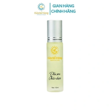 Dầu Xoa Thảo Dược Cửa Sổ Vàng – Giảm Cân, Giảm Mỡ Bụng Nhanh, Giá Chỉ 100.000₫, An Toàn, Tự Nhiên 3