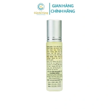 Dầu Xoa Thảo Dược Cửa Sổ Vàng – Giảm Cân, Giảm Mỡ Bụng Nhanh, Giá Chỉ 100.000₫, An Toàn, Tự Nhiên 4