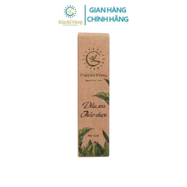 Dầu Xoa Thảo Dược Cửa Sổ Vàng – Giảm Cân, Giảm Mỡ Bụng Nhanh, Giá Chỉ 100.000₫, An Toàn, Tự Nhiên 5
