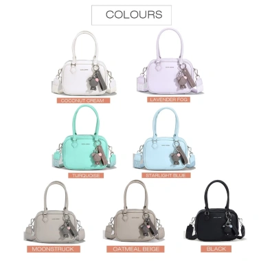 David Jones Paris Túi Đeo Top-Handle Da PU Nữ Mềm Mại 2.025 Giá 609.000 VND