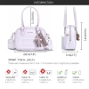 David Jones Paris Túi Đeo Top-Handle Da PU Nữ Mềm Mại 2.025 Giá 609.000 VND 6