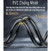 Dây 2RCA Hoa Sen Đầu Hợp Kim Nhôm Jack Mạ Vàng 24K Cao Cấp NYT - Giá 90.000 3