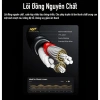 Dây 3.5mm Audio HiFi Bện Dù Cao Cấp TRS 2 Khấc - Chỉ 39.000₫ (Giá gốc 48.360₫) 5