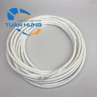 Dây amiang chèn tết Teflon, gioăng vuông 4x4‑20x20 bán mét – Giá 30.000₫ giảm 3 Dây amiang chèn tết Teflon, gioăng vuông 4x4‑20x20 bán mét – Giá 30.000₫ giảm 3
