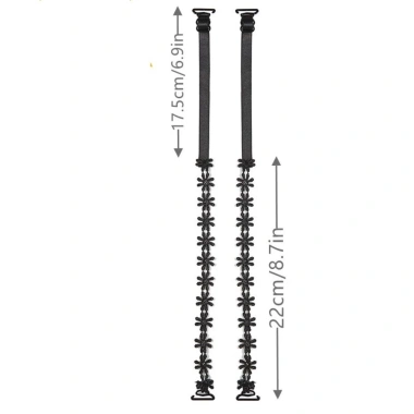 Dây áo lót hoa trong suốt có thể điều chỉnh - Thời trang quyến rũ, giá 38.310₫