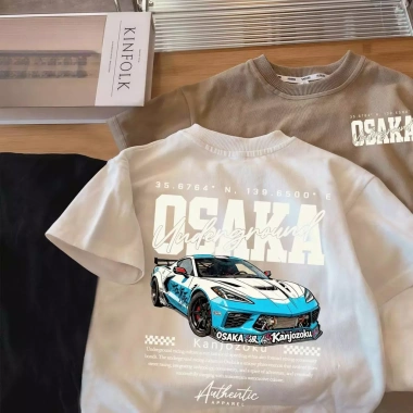Dây áo Osaka size 3-12 graffiti siêu xe trẻ em - Giảm 50% chỉ 143.332 VND