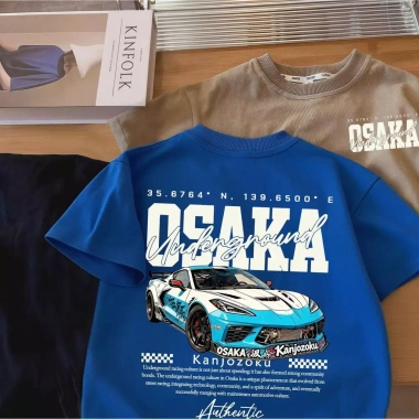 Dây áo Osaka size 3-12 graffiti siêu xe trẻ em - Giảm 50% chỉ 143.332 VND
