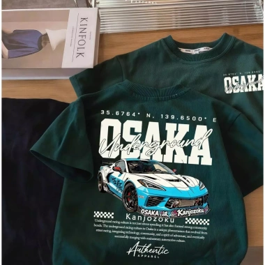 Dây áo Osaka size 3-12 graffiti siêu xe trẻ em - Giảm 50% chỉ 143.332 VND