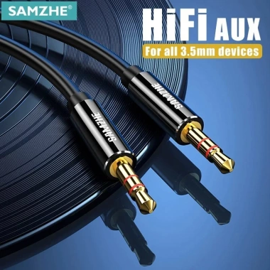 Dây Audio 3.5mm UGREEN mạ vàng 24K TPE cao cấp 1 ra 1, Cáp AV chính hãng, bảo hành 18 tháng - Giá 55.000 VND