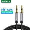 Dây Audio 3.5mm UGREEN mạ vàng 24K TPE cao cấp 1 ra 1, Cáp AV chính hãng, bảo hành 18 tháng - Giá 55.000 VND 4