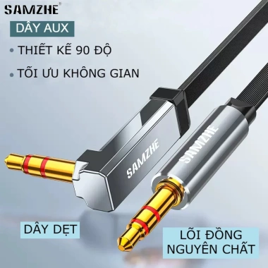 Dây Audio 3.5mm UGREEN mạ vàng 24K TPE cao cấp 1 ra 1, Cáp AV chính hãng, bảo hành 18 tháng - Giá 55.000 VND 10 Dây Audio 3.5mm UGREEN mạ vàng 24K TPE cao cấp 1 ra 1, Cáp AV chính hãng, bảo hành 18 tháng - Giá 55.000 VND 10