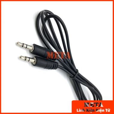 Dây Audio Jack đực 3.5mm 50cm - Siêu bền, âm thanh trong trẻo, giảm còn 14.270₫