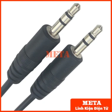 Dây Audio Jack đực 3.5mm 50cm - Siêu bền, âm thanh trong trẻo, giảm còn 14.270₫