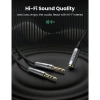 Dây Audio UGREEN AV140 3.5mm sang Mic & Tai nghe, cắm mạ vàng, bảo hành 18t, 76.000₫ 5