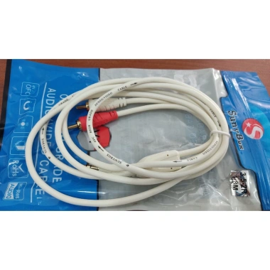 Dây AV 3,5 mm + 1 & 2 Sunybox 1,8 m - Chất lượng tốt, Giá chỉ 55.000 VND