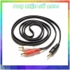 Dây AV Jack 3.5mm 2 đầu 3 đầu - Kết nối âm thanh đa năng, giá chỉ 19.000 VND