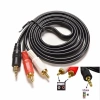 Dây AV Jack 3.5mm 2 đầu 3 đầu - Kết nối âm thanh đa năng, giá chỉ 19.000 VND 2