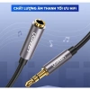 Dây AV nối dài 3.5mm UGREEN – Đầu mạ vàng, vỏ TPE, bảo hành 18 tháng, giảm 20% 3