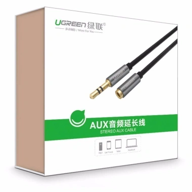 Dây AV nối dài 3.5mm UGREEN – Đầu mạ vàng, vỏ TPE, bảo hành 18 tháng, giảm 20% 9 Dây AV nối dài 3.5mm UGREEN – Đầu mạ vàng, vỏ TPE, bảo hành 18 tháng, giảm 20% 9