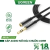 Dây AV nối dài 3.5mm UGREEN – Đầu mạ vàng, vỏ TPE, bảo hành 18 tháng, giảm 20% 10