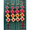 Dây bánh chưng đa màu 1m5 - Bộ hỗn hợp decor Tết 2.026, giá ưu đãi 159.000₫ 2