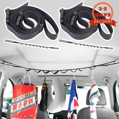 Dây bảo quản điều chỉnh ô tô, dày polyester, móc treo du lịch có khóa gia cố - Dây phơi quần áo di động, phù hợp cắm trại