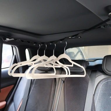 Dây bảo quản điều chỉnh ô tô, dày polyester, móc treo du lịch có khóa gia cố - Dây phơi quần áo di động, phù hợp cắm trại 3 Dây bảo quản điều chỉnh ô tô, dày polyester, móc treo du lịch có khóa gia cố - Dây phơi quần áo di động, phù hợp cắm trại 3