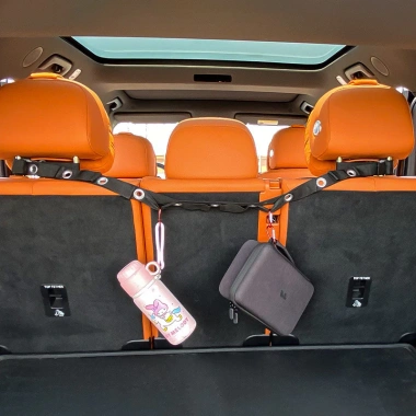 Dây bảo quản điều chỉnh ô tô, dày polyester, móc treo du lịch có khóa gia cố - Dây phơi quần áo di động, phù hợp cắm trại 5 Dây bảo quản điều chỉnh ô tô, dày polyester, móc treo du lịch có khóa gia cố - Dây phơi quần áo di động, phù hợp cắm trại 5