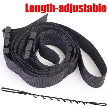 Dây bảo quản điều chỉnh ô tô, dày polyester, móc treo du lịch có khóa gia cố - Dây phơi quần áo di động, phù hợp cắm trại 9 Dây bảo quản điều chỉnh ô tô, dày polyester, móc treo du lịch có khóa gia cố - Dây phơi quần áo di động, phù hợp cắm trại 9