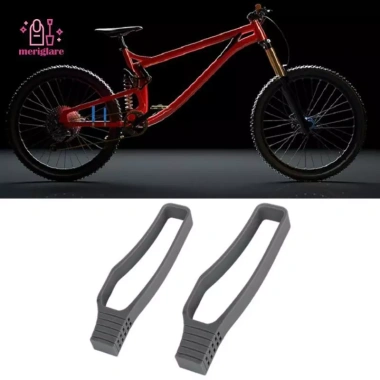 Dây bảo vệ xích xe đạp điều chỉnh, chống rơi - Phụ kiện chắc chắn, giá ưu đãi 70.400 VND