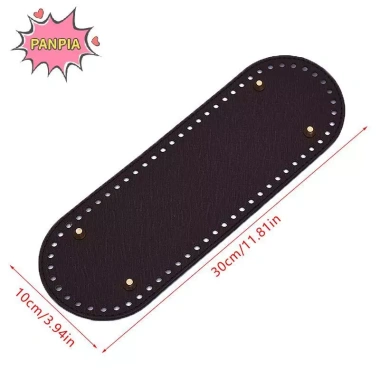 Đáy bầu dục 30x10cm cho túi dệt kim – Phụ kiện DIY túi da, màu trơn, giảm giá 26.702₫ 5 Đáy bầu dục 30x10cm cho túi dệt kim – Phụ kiện DIY túi da, màu trơn, giảm giá 26.702₫ 5