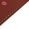 Đáy bầu dục 30x10cm cho túi dệt kim – Phụ kiện DIY túi da, màu trơn, giảm giá 26.702₫ 9