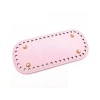 Đáy bầu dục 30x10cm cho túi dệt kim – Phụ kiện DIY túi da, màu trơn, giảm giá 26.702₫ 16