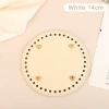 Đáy bầu dục 30x10cm cho túi dệt kim – Phụ kiện DIY túi da, màu trơn, giảm giá 26.702₫ 23