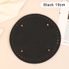 Đáy bầu dục 30x10cm cho túi dệt kim – Phụ kiện DIY túi da, màu trơn, giảm giá 26.702₫ 28