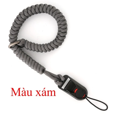 Dây bện cổ tay tháo nhanh cho Mirrorless R5 R6 A6.000 A7C Fuji - Giá chỉ 132k